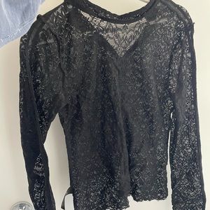 Wilfred Lace Top
